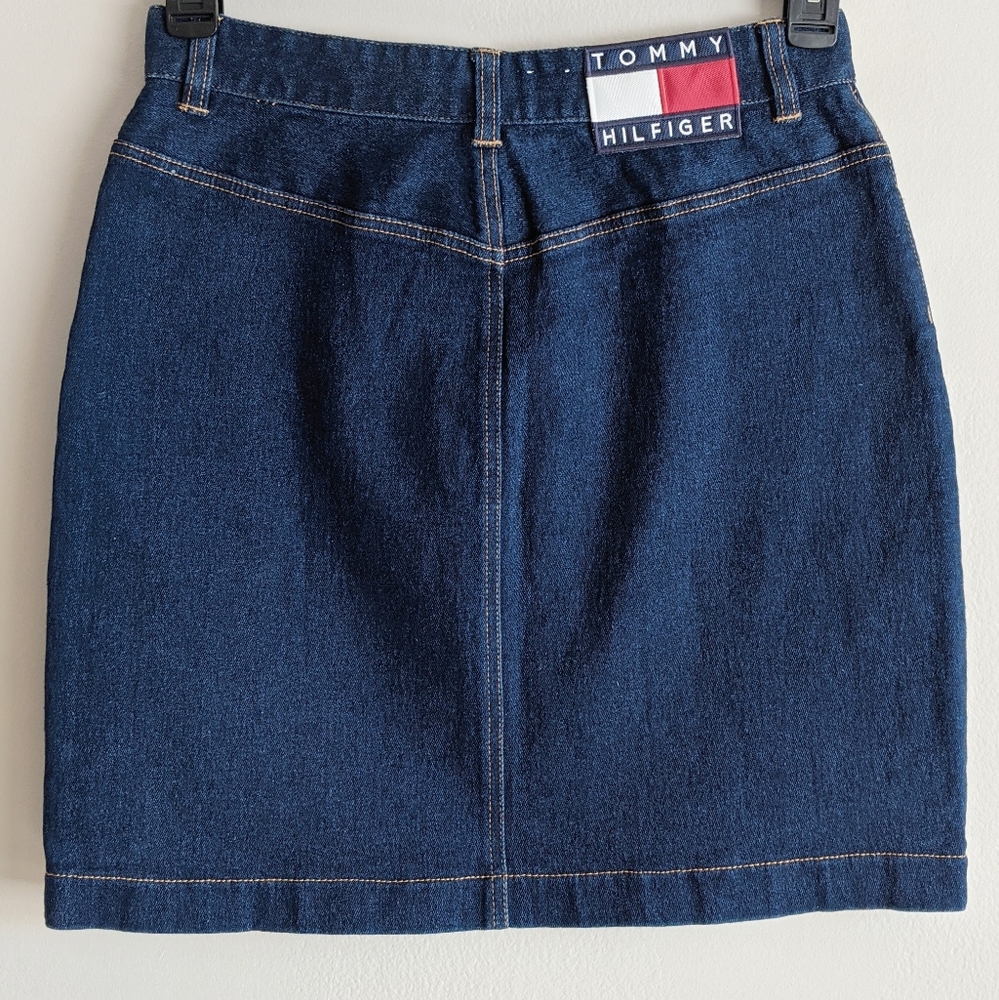 Tommy Hilfiger Denim Skirt